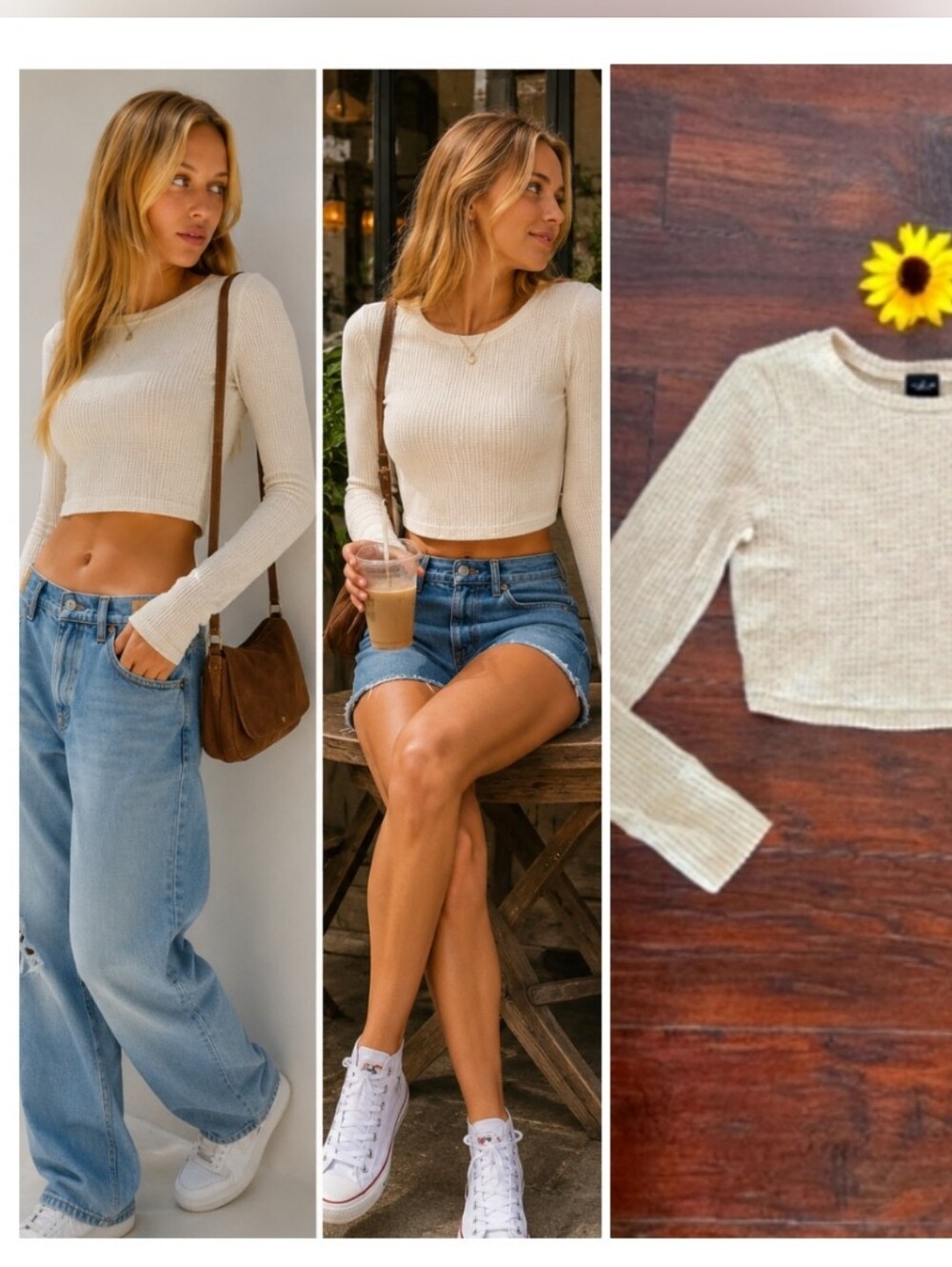 Out From Under Seamless Long Sleeve Top